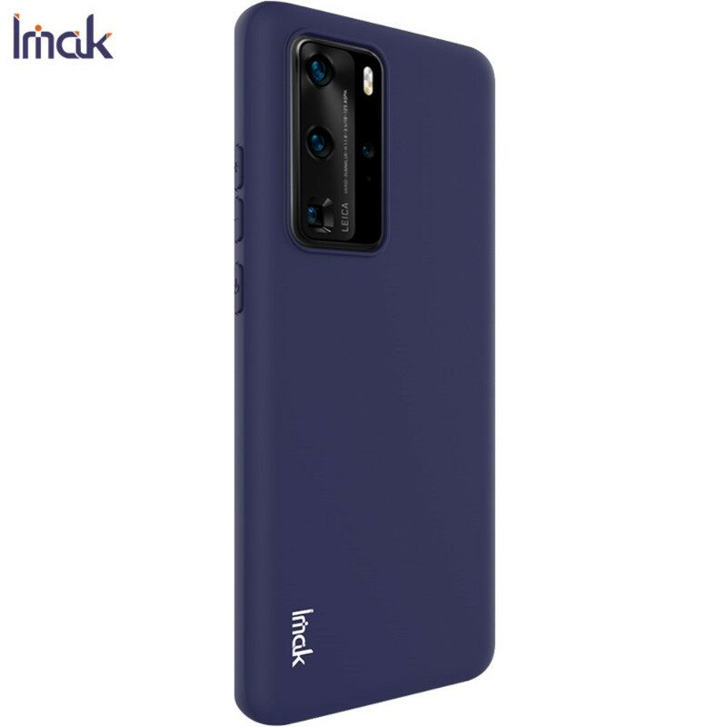 Cover Huawei P40 Pro Tappetino In Silicone Serie Uc-1 Imak