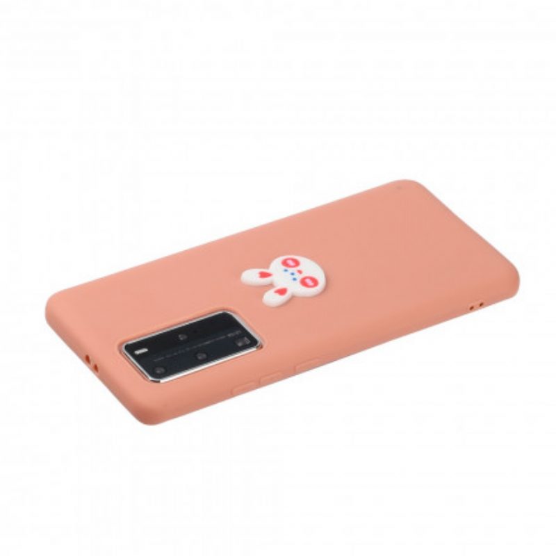 Cover Huawei P40 Pro Ti Amo Coniglietto Mio