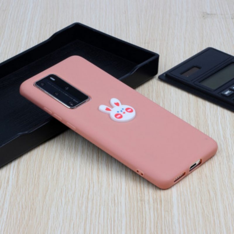 Cover Huawei P40 Pro Ti Amo Coniglietto Mio