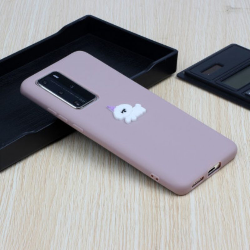 Cover Huawei P40 Pro Ti Amo Mio Barboncino