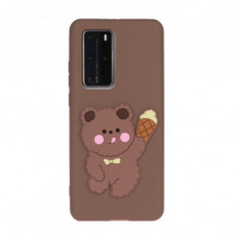 Cover Huawei P40 Pro Ti Amo Mio Gourmand