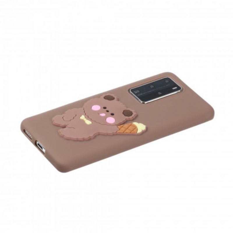 Cover Huawei P40 Pro Ti Amo Mio Gourmand