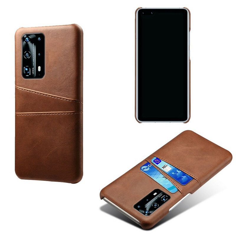 Cover Huawei P40 Pro Titolare Della Carta