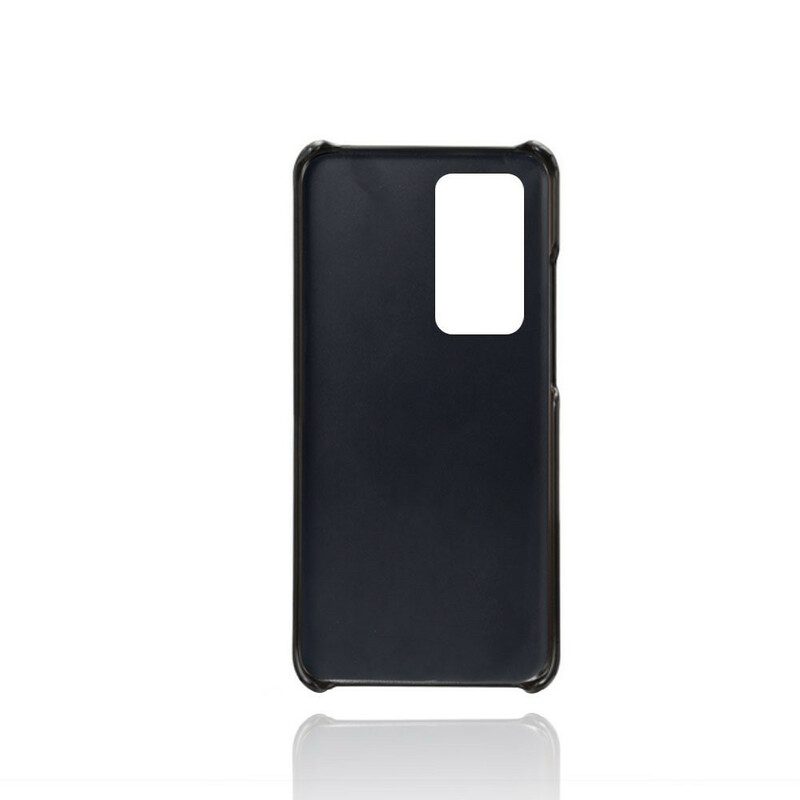 Cover Huawei P40 Pro Titolare Della Carta