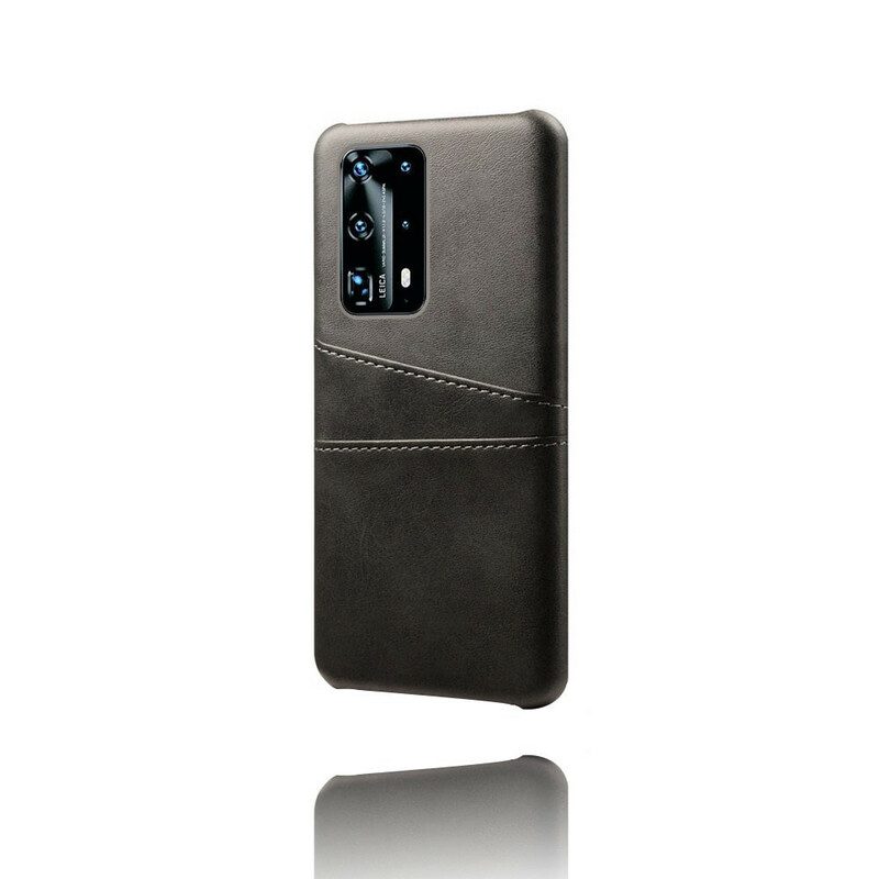 Cover Huawei P40 Pro Titolare Della Carta