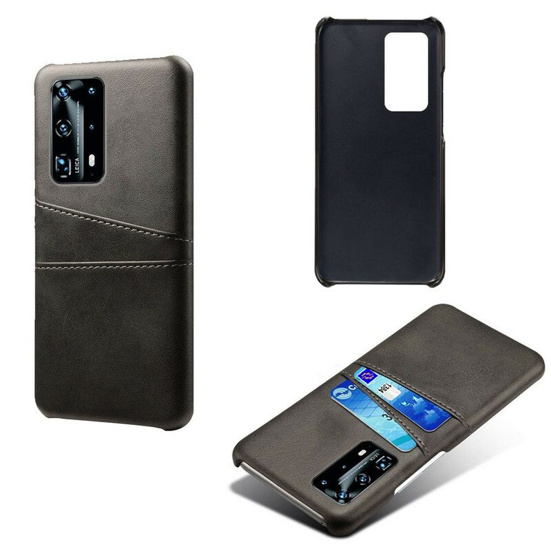 Cover Huawei P40 Pro Titolare Della Carta