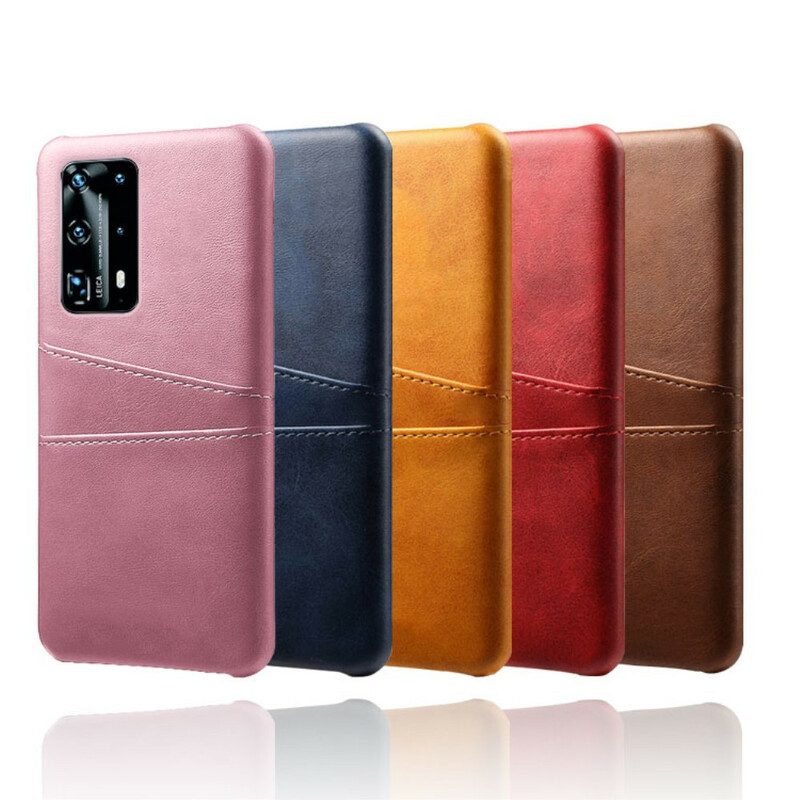 Cover Huawei P40 Pro Titolare Della Carta