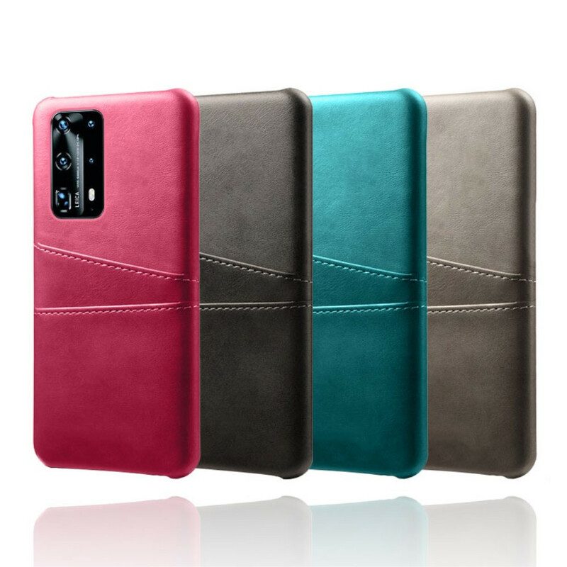 Cover Huawei P40 Pro Titolare Della Carta