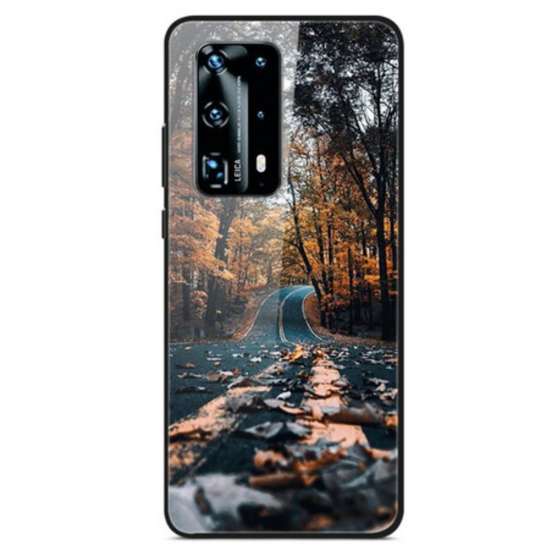 Cover Huawei P40 Pro Vetro Temperato Route Du Bonheur