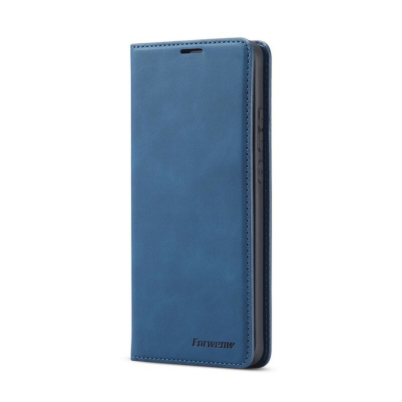 Folio Cover Huawei P40 Pro Custodia in pelle Forwenw Effetto Pelle