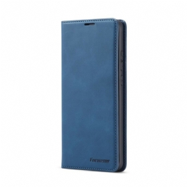 Folio Cover Huawei P40 Pro Custodia in pelle Forwenw Effetto Pelle