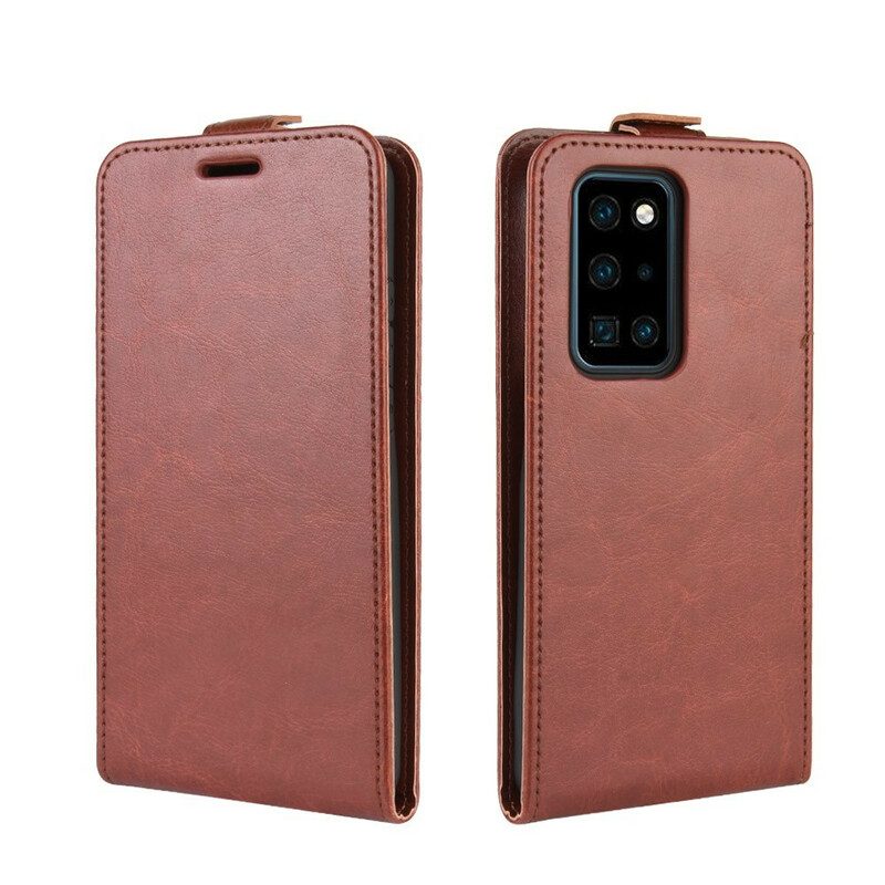 Folio Cover Huawei P40 Pro Custodia in pelle Pieghevole