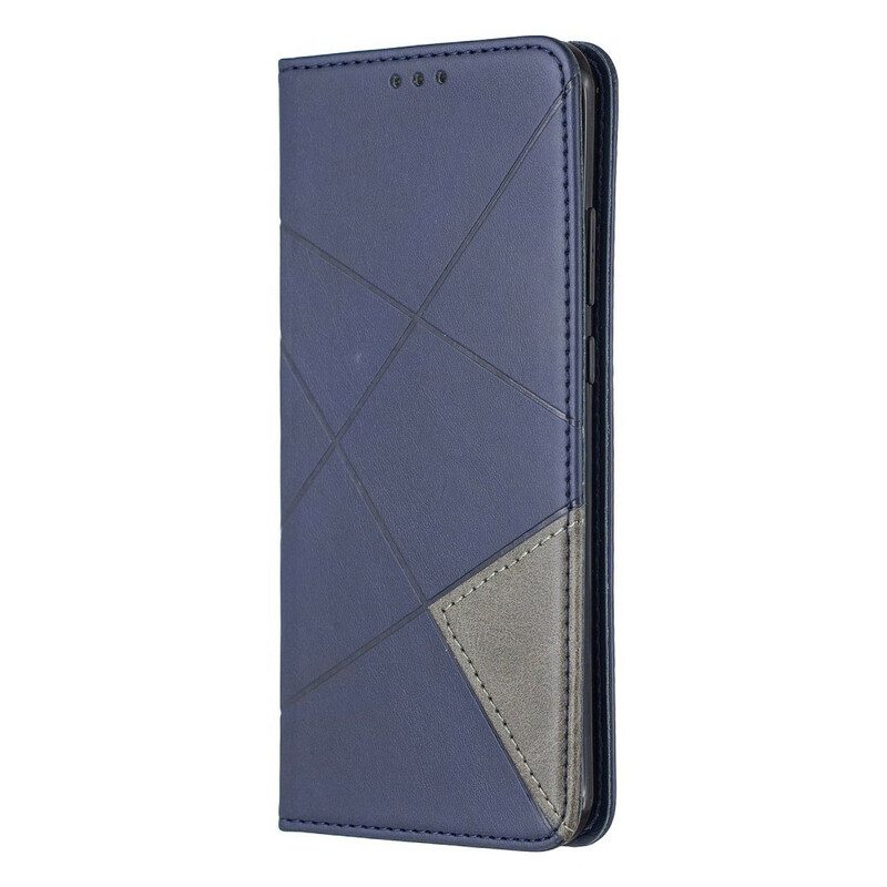 Folio Cover Huawei P40 Pro Custodia in pelle Stile D'artista