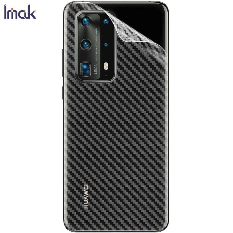 Pellicola Posteriore Per Huawei P40 Pro Carbon Style Imak