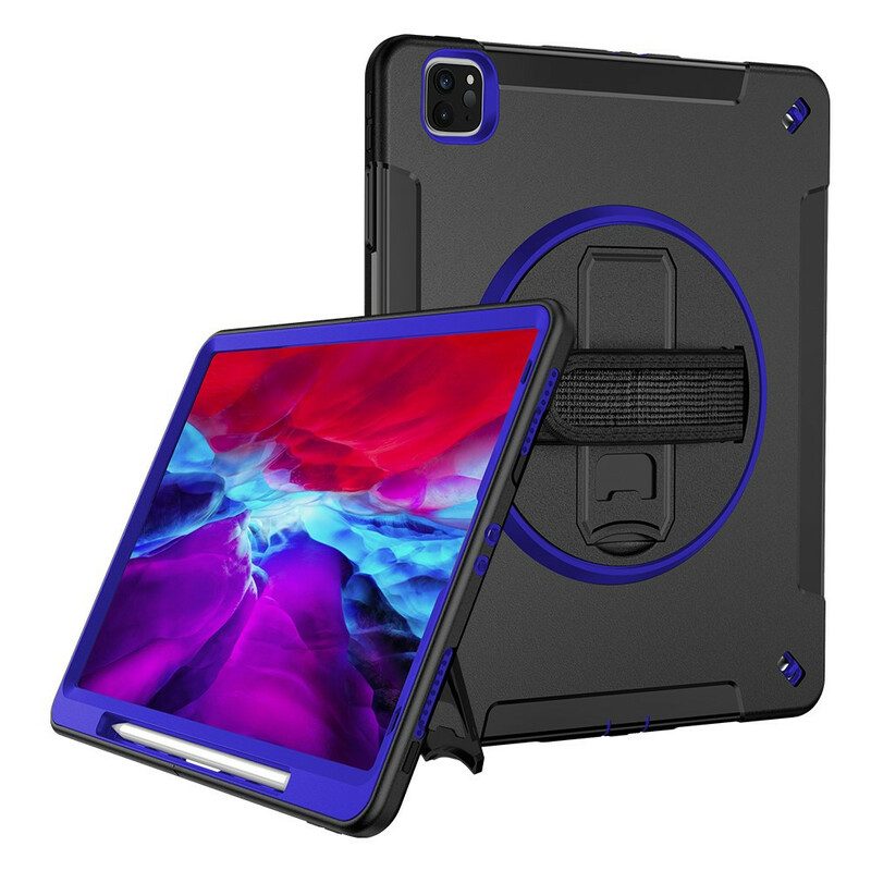 Cover iPad Pro 12.9" (2021) Ibrido Con Tracolla