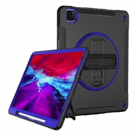 Cover iPad Pro 12.9" (2021) Ibrido Con Tracolla