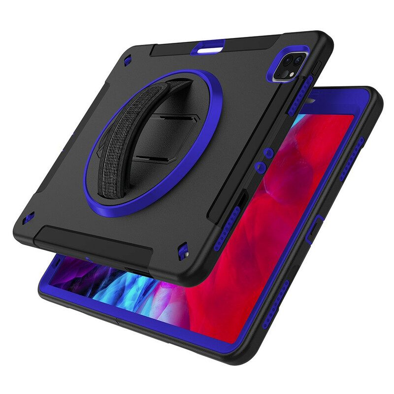 Cover iPad Pro 12.9" (2021) Ibrido Con Tracolla