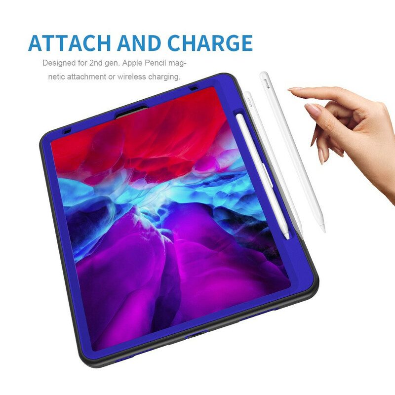 Cover iPad Pro 12.9" (2021) Ibrido Con Tracolla