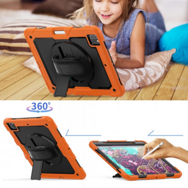 Cover iPad Pro 12.9" (2021) Multifunzionale Ultra Resistente