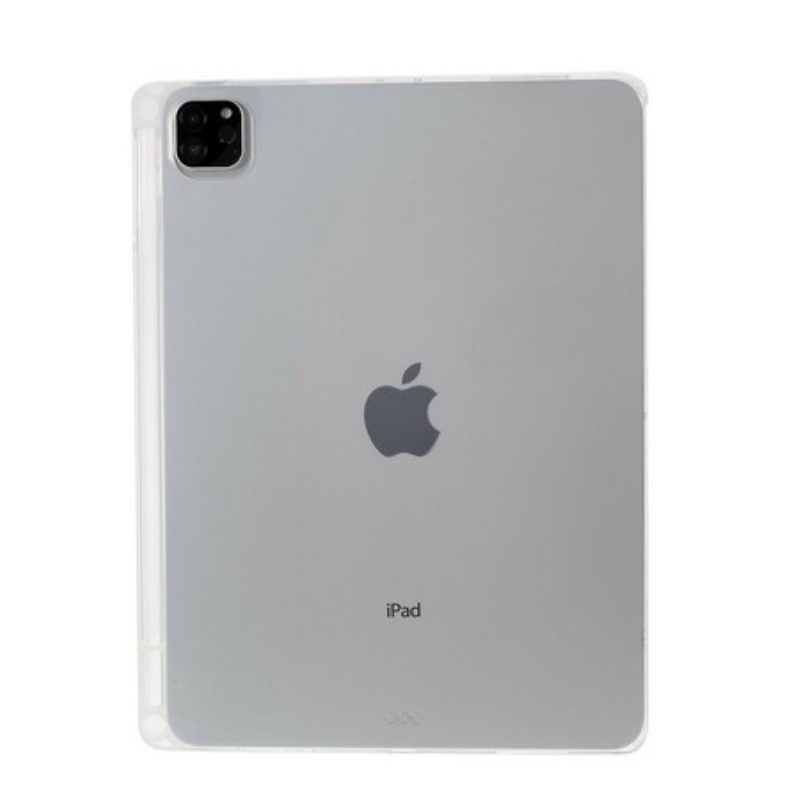 Cover iPad Pro 12.9" (2021) Portamatite Trasparente