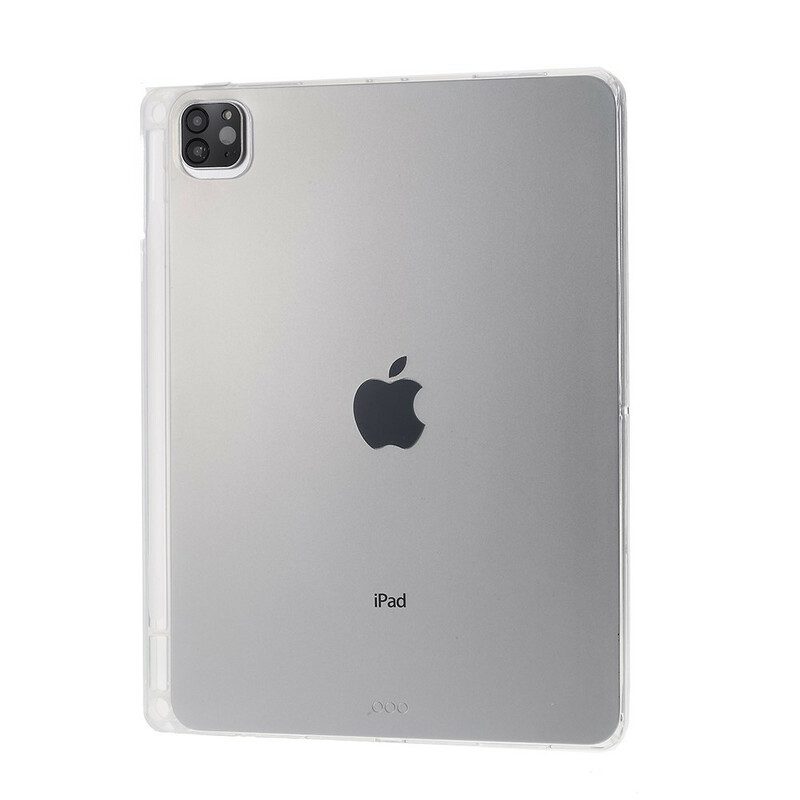 Cover iPad Pro 12.9" (2021) Portamatite Trasparente