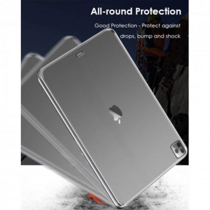 Cover iPad Pro 12.9" (2021) Silicone Trasparente