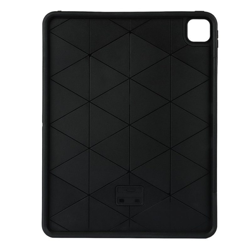 Cover iPad Pro 12.9" (2021) Supporto Vivavoce In Similpelle