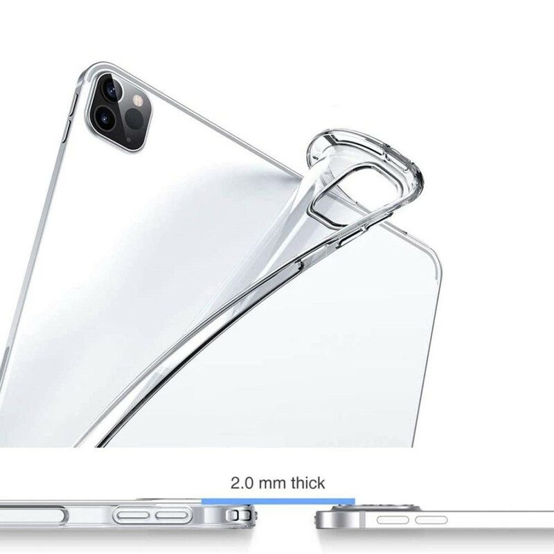 Cover iPad Pro 12.9" (2021) Trasparente