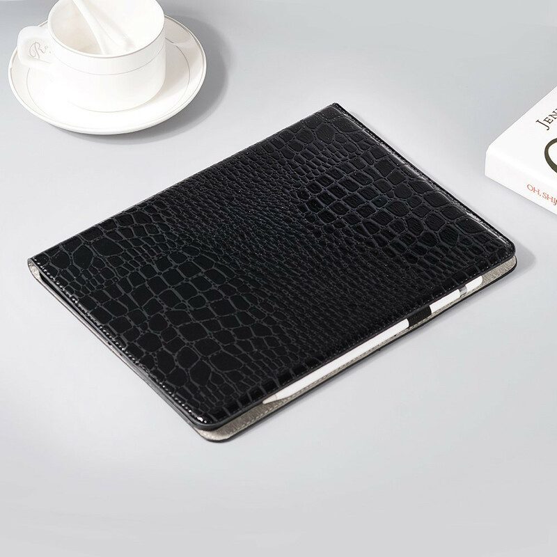 Custodia in pelle iPad Pro 12.9" (2021) Pelle Di Coccodrillo