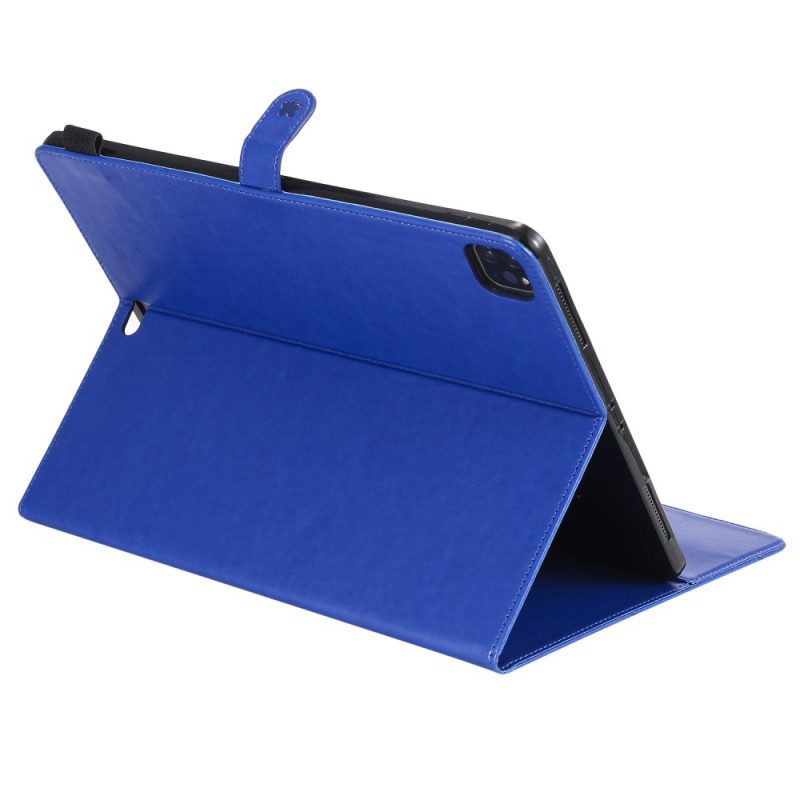 Custodia in pelle iPad Pro 12.9" (2021) Gatto E Api