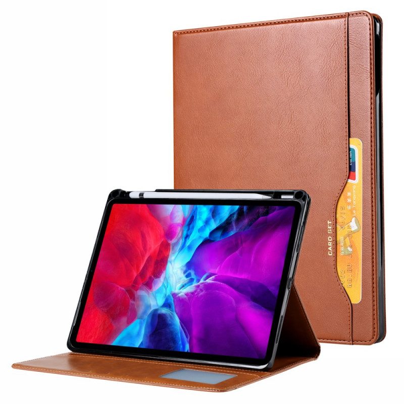 Custodia in pelle iPad Pro 12.9" (2021) Set Di Carte