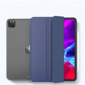 Custodia iPad Pro 12.9" (2021) Ecopelle E Trasparente