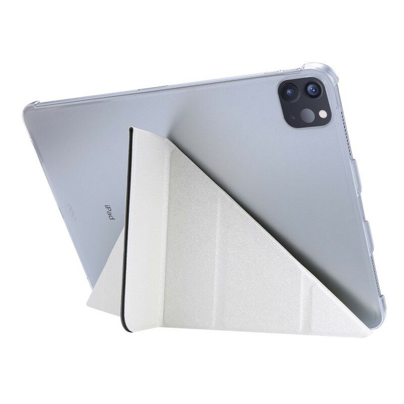 Custodia iPad Pro 12.9" (2021) Origami In Similpelle