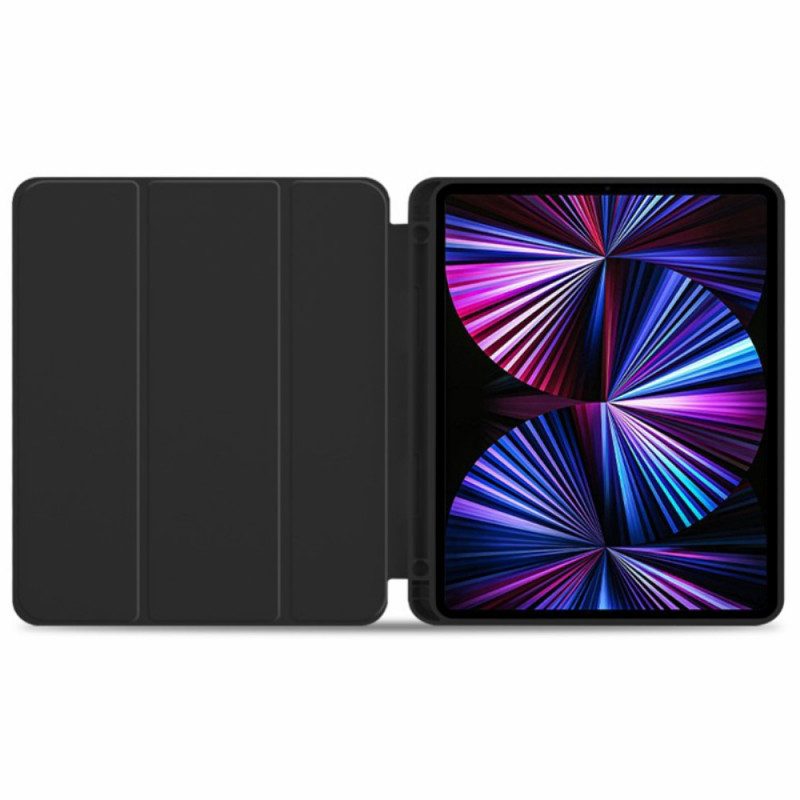 Custodia iPad Pro 12.9" (2021) Porta Stilo A Tre Ante