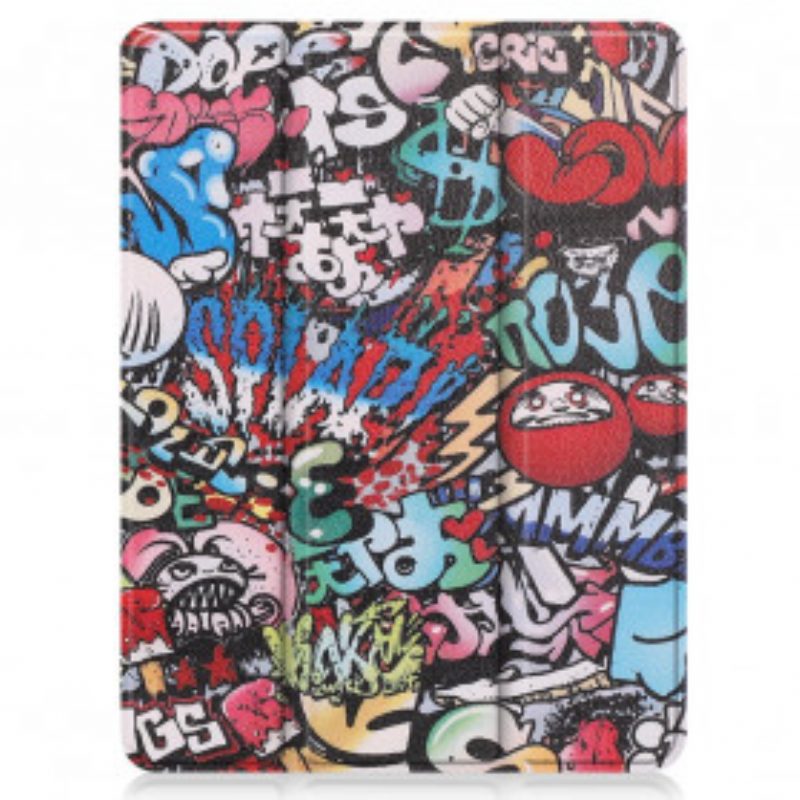 Custodia iPad Pro 12.9" (2021) Portapenne Graffiti