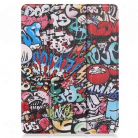 Custodia iPad Pro 12.9" (2021) Portapenne Graffiti