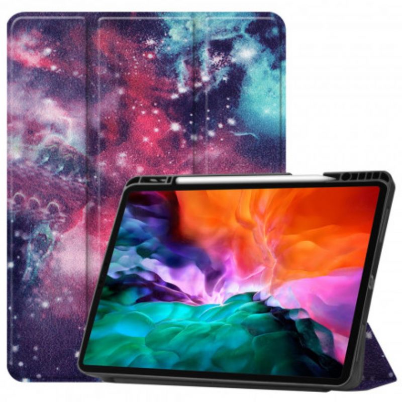 Custodia iPad Pro 12.9" (2021) Portapenne Spaziale