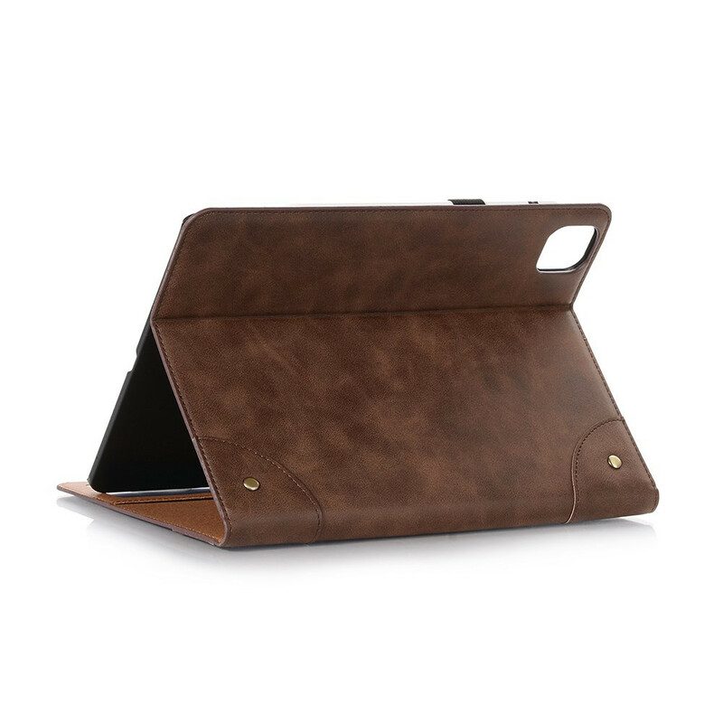 Folio Cover iPad Pro 12.9" (2021) Ecopelle Retrò