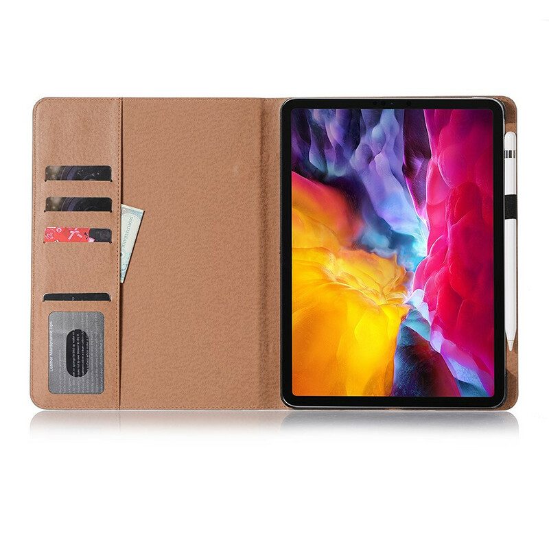 Folio Cover iPad Pro 12.9" (2021) Ecopelle Retrò