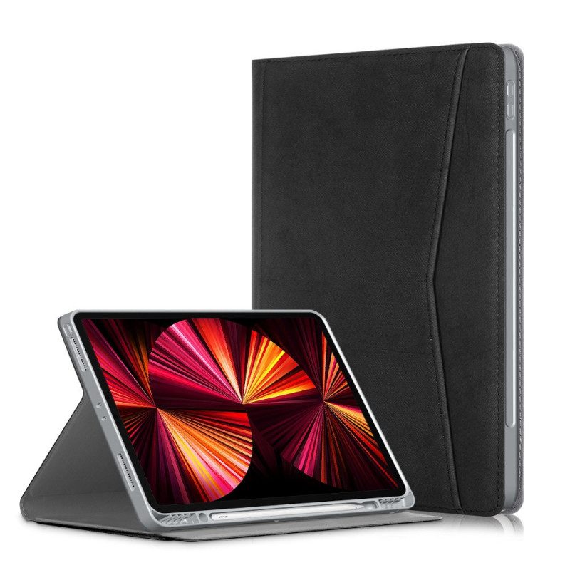 Folio Cover iPad Pro 12.9" (2021) Effetto Pelle Da Lavoro