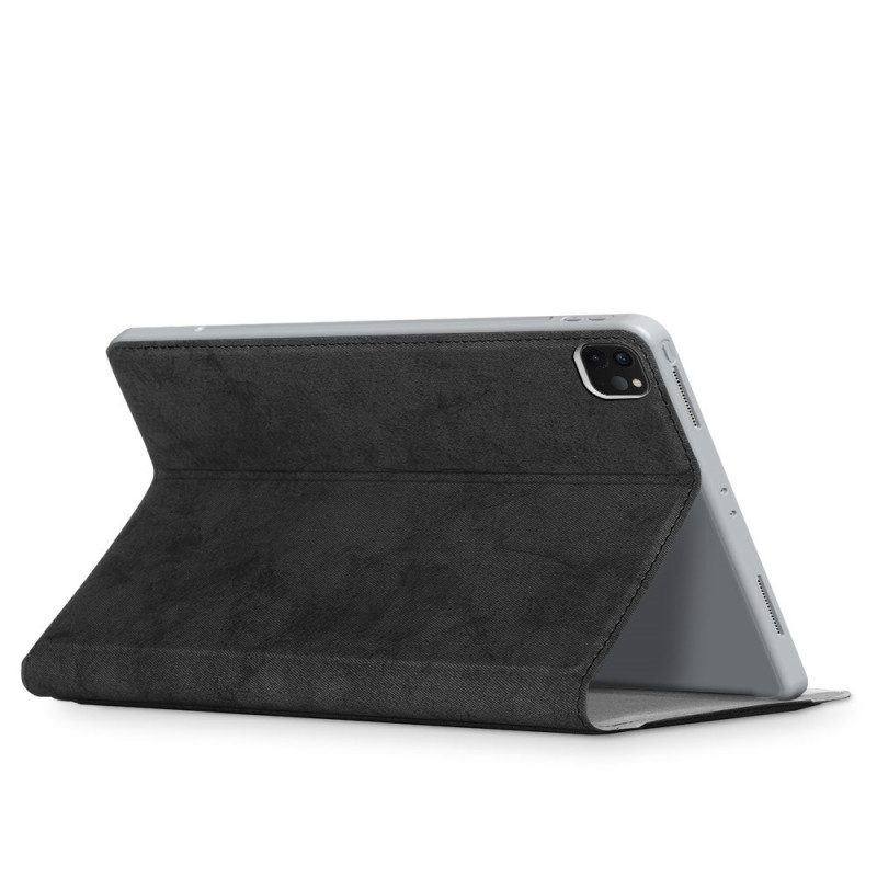 Folio Cover iPad Pro 12.9" (2021) Effetto Pelle Da Lavoro