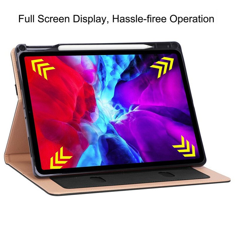 Folio Cover iPad Pro 12.9" (2021) Elastico