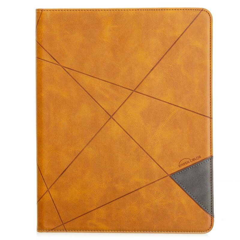 Folio Cover iPad Pro 12.9" (2021) Forme Geometriche