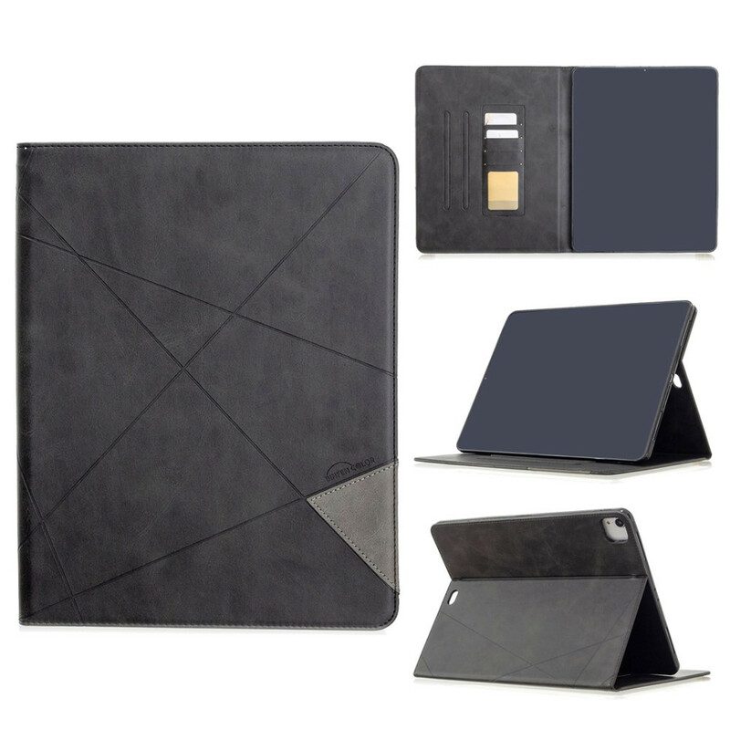 Folio Cover iPad Pro 12.9" (2021) Forme Geometriche