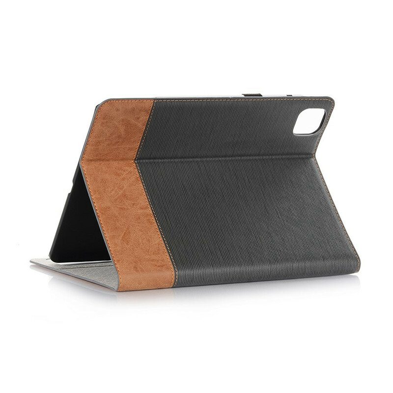 Folio Cover iPad Pro 12.9" (2021) Giunzione In Pelle