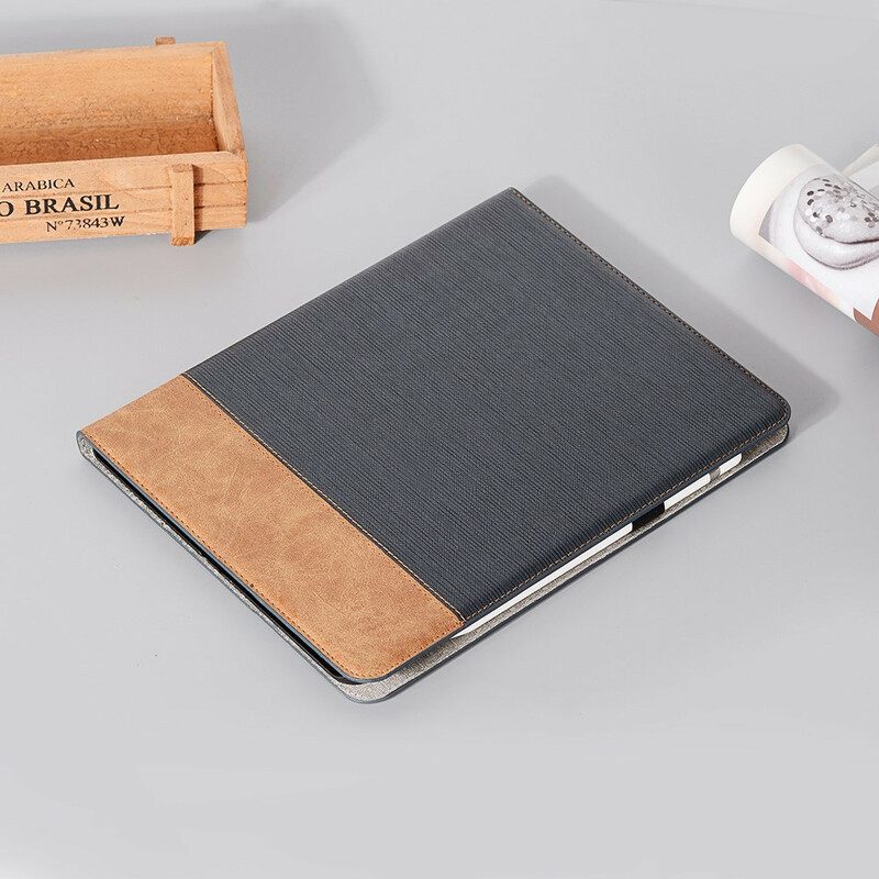 Folio Cover iPad Pro 12.9" (2021) Giunzione In Pelle