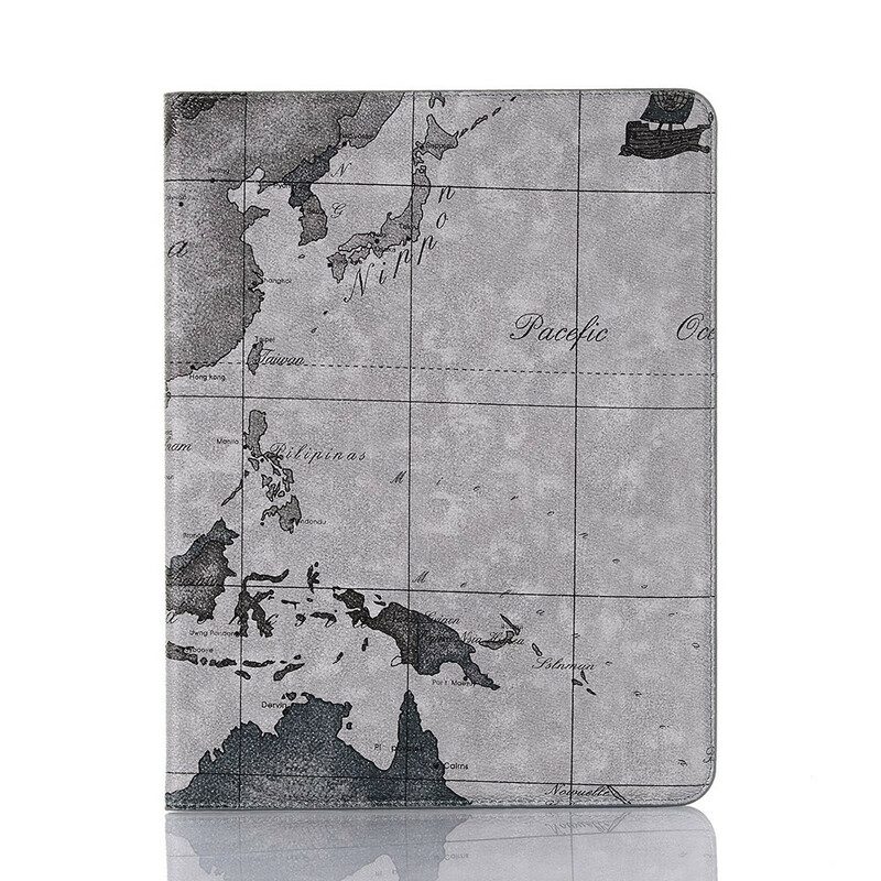 Folio Cover iPad Pro 12.9" (2021) Mappa Del Mondo