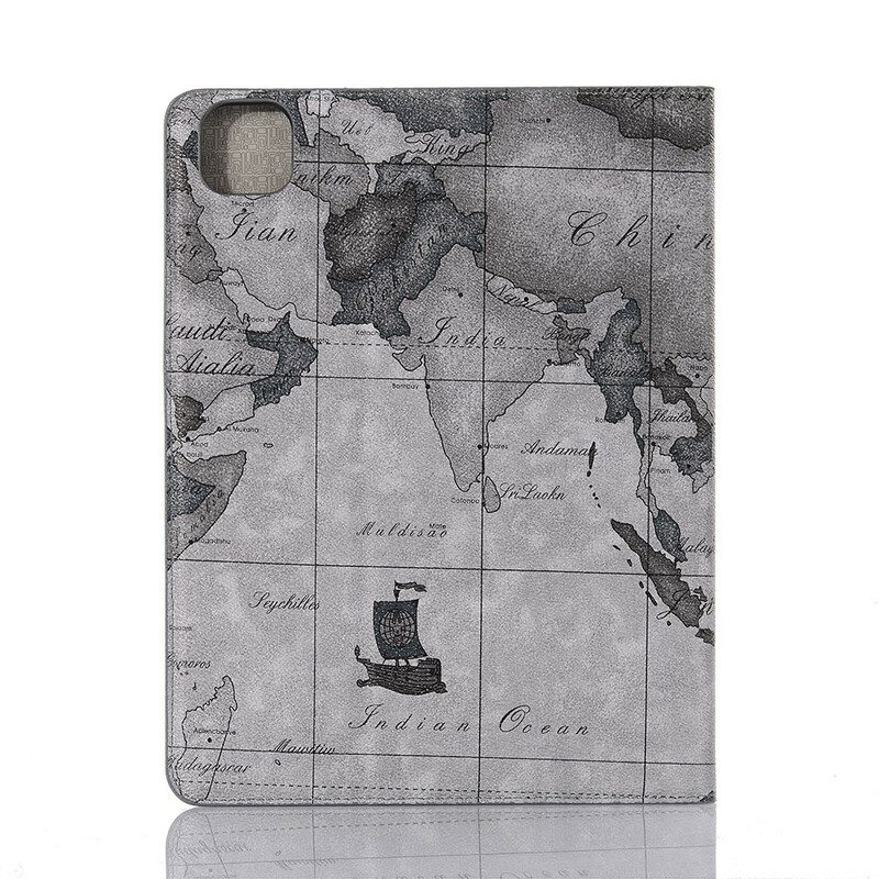 Folio Cover iPad Pro 12.9" (2021) Mappa Del Mondo