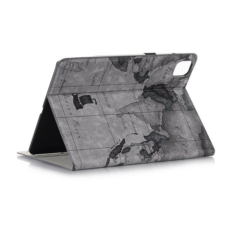 Folio Cover iPad Pro 12.9" (2021) Mappa Del Mondo