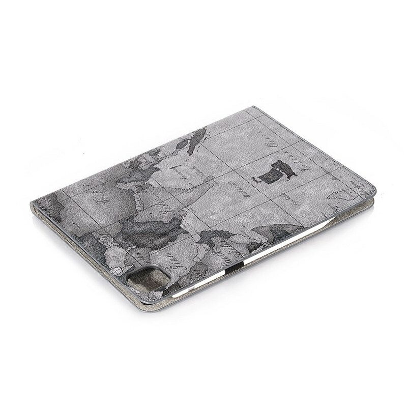 Folio Cover iPad Pro 12.9" (2021) Mappa Del Mondo